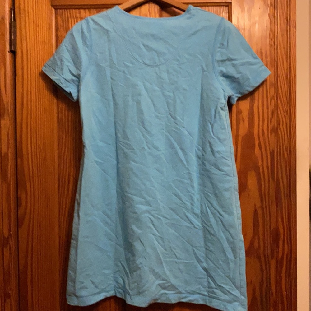 Turquoise Spa Delicates dress/coverup, size small. - Picture 3 of 3